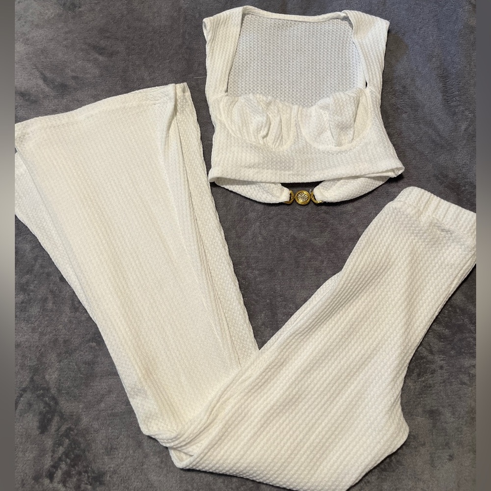 White two piece